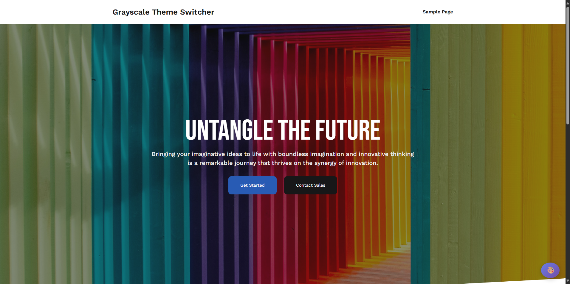Normal Theme Example